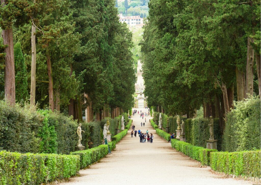 tour privato firenze giardino di boboli